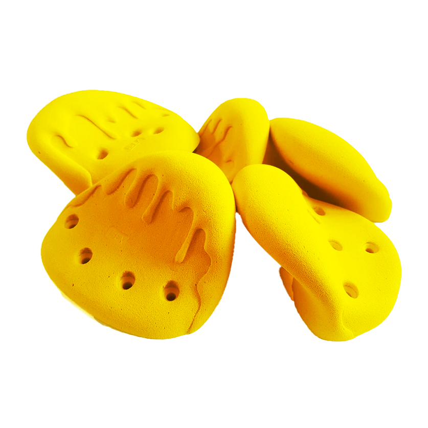 2 Ibex droplets iso ruuvikahva ruuvikiinnitteinen kiipeilyote screw-on climbing hold main