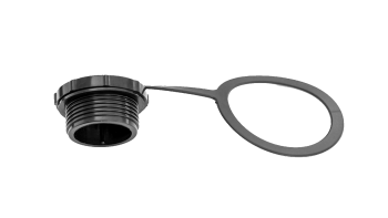 Airtrack Black valve cap