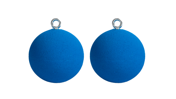 Didaks-2-Dragon-balls-L-120mm-harjoitus-pallot-climbing-hold-OCR-training-hanging-balls