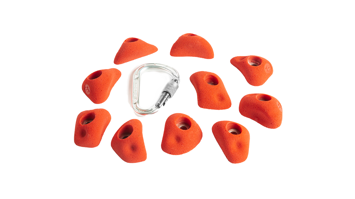 Dimple feet jalkaote kiipeilyotteet bolt-on climbing holds