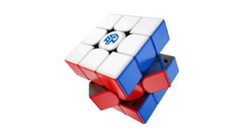 GAN-11-M-Pro-3X3-Stickerless-–-Frosted-–-Black-Internals