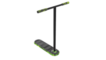 Indo pro v2 trampoliiniscootti - Green mamba