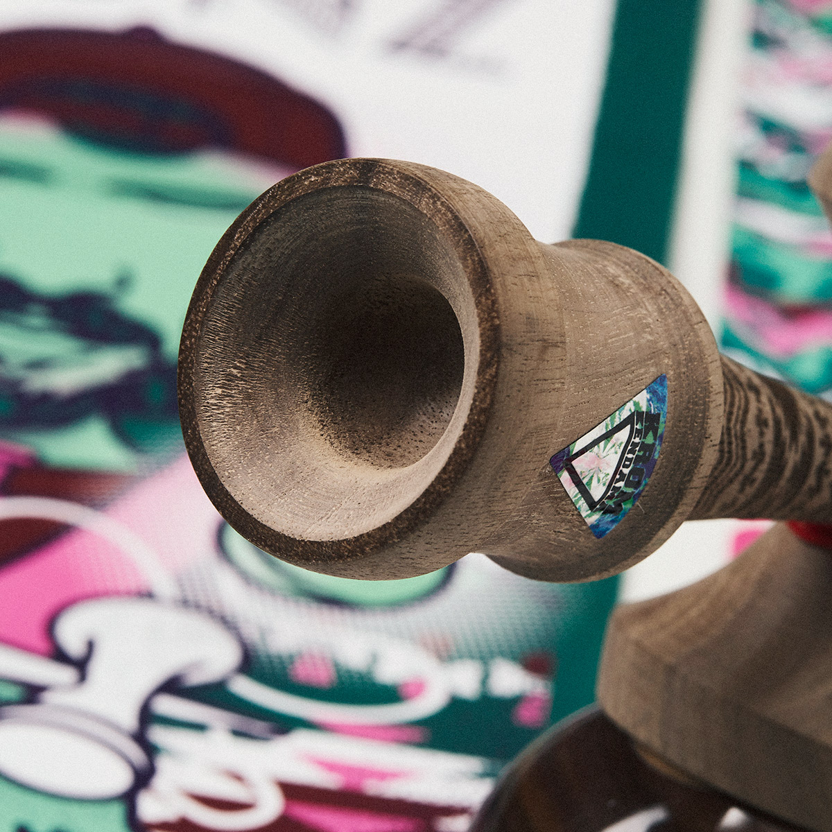 〈新品・未使用〉KROM HEADSHOT PRO MOD - BONZ KROM HEADSHOT PRO MOD - BONZ – Kendama King