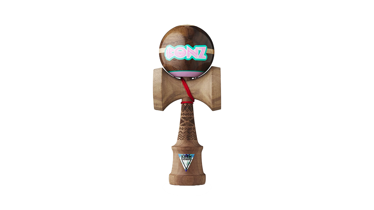 Krom Headshot PRO Walnut - Bonz -Kendama – RS Parks