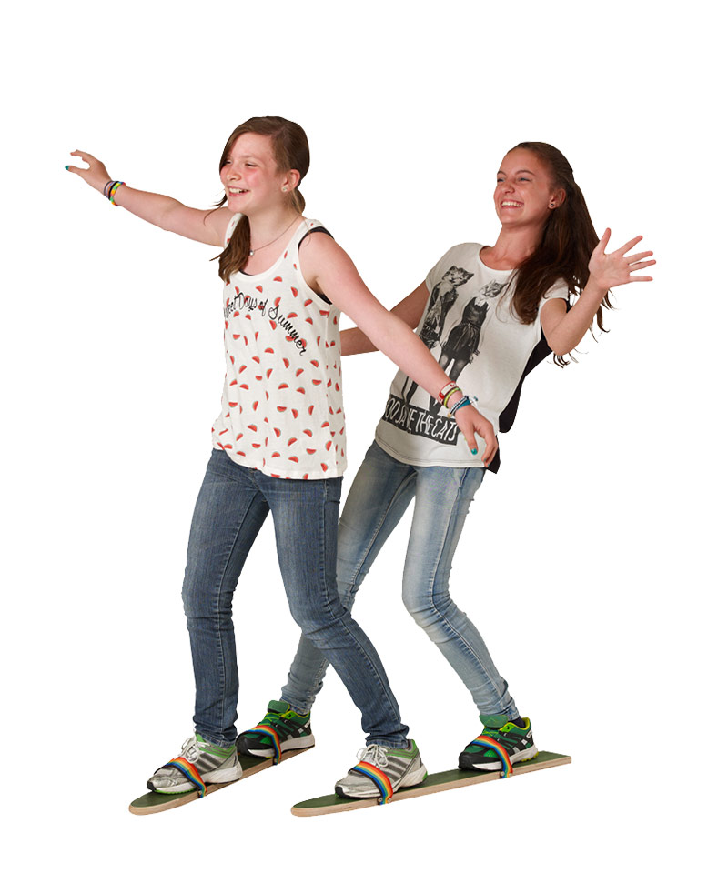 Pedalo-sommerskis-tandemsukset-tasapainosukset-blance-skiks-tandem-skis