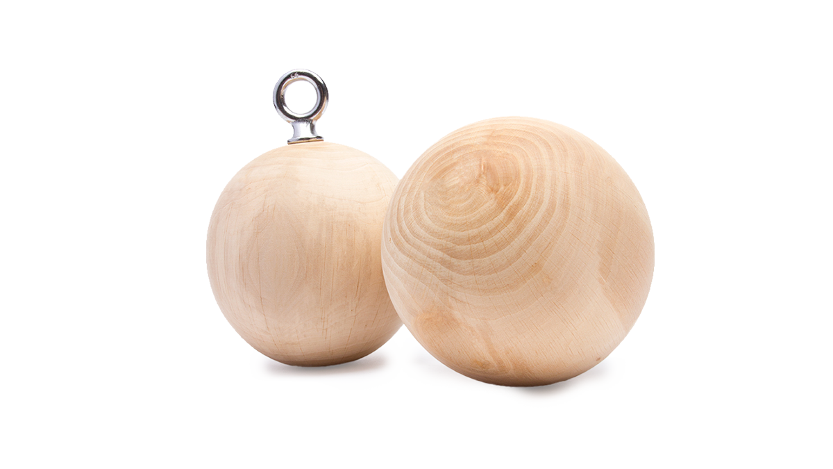 Puiset-harjoittelupallot-Wood-training-balls-100mm