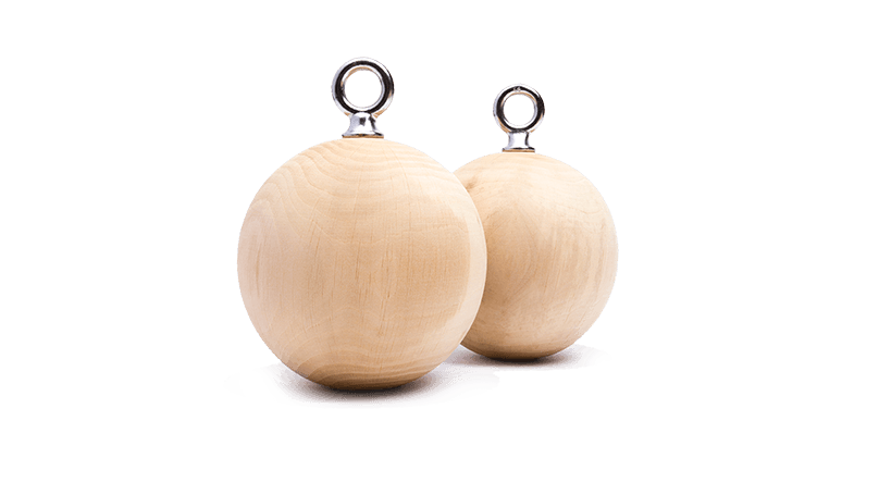 Puiset-harjoittelupallot-Wood-training-balls-100mm 2