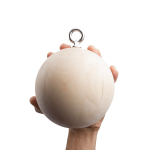 Puiset harjoittelupallot Wood training balls 120mm Ninja spheres OCR balls.p