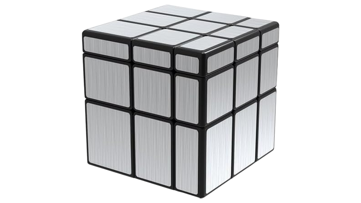 QiYi-Mirror-Blocks-3x3-Silver