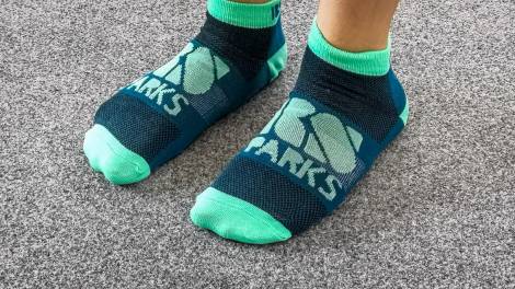 RS Parks trampoline socks model-001