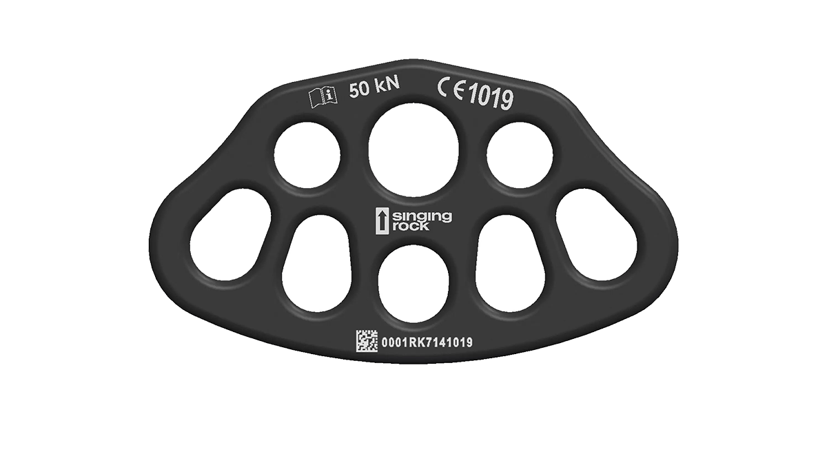 Singing Rock Rigging Plate