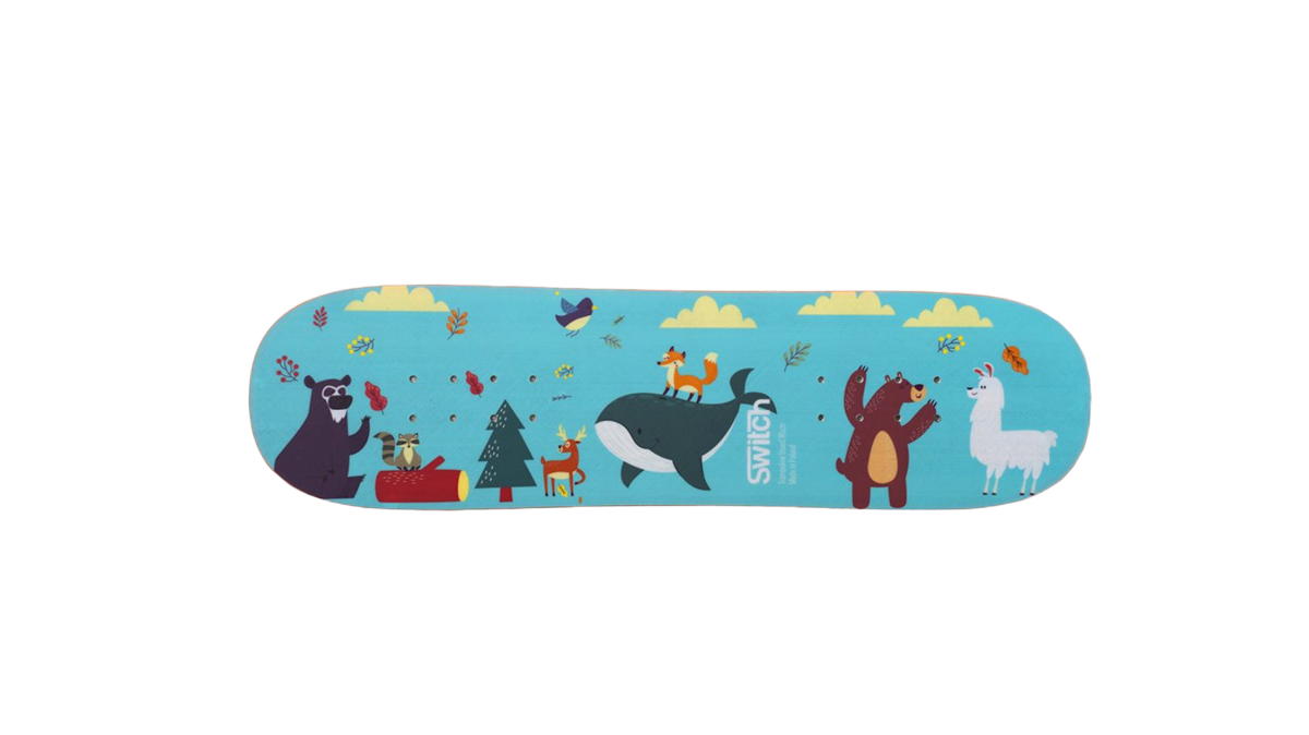 Switch boards - kids 85 trampoline board lasten trampoliinilauta