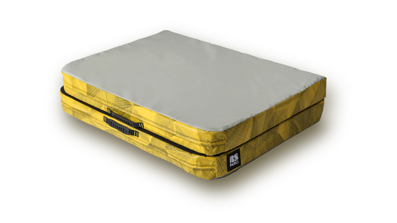 Foldable mat 2x1,5 m - 1-2