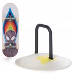 Tech Deck Street Hits - sormirullalauta ja este