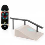 Tech Deck Street Hits - sormirullalauta ja este