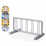 Tech Deck Street Hits - sormirullalauta ja este