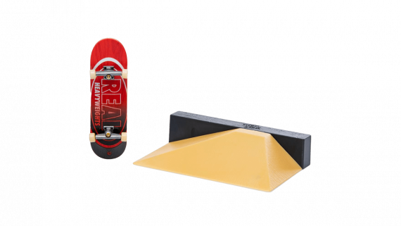 Tech Deck Street Hits - sormirullalauta ja este
