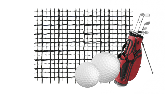 Suojaverkko golf lyöntiverkko golf